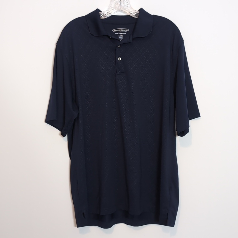 Pebble Beach Performance Cool Polo Shirt